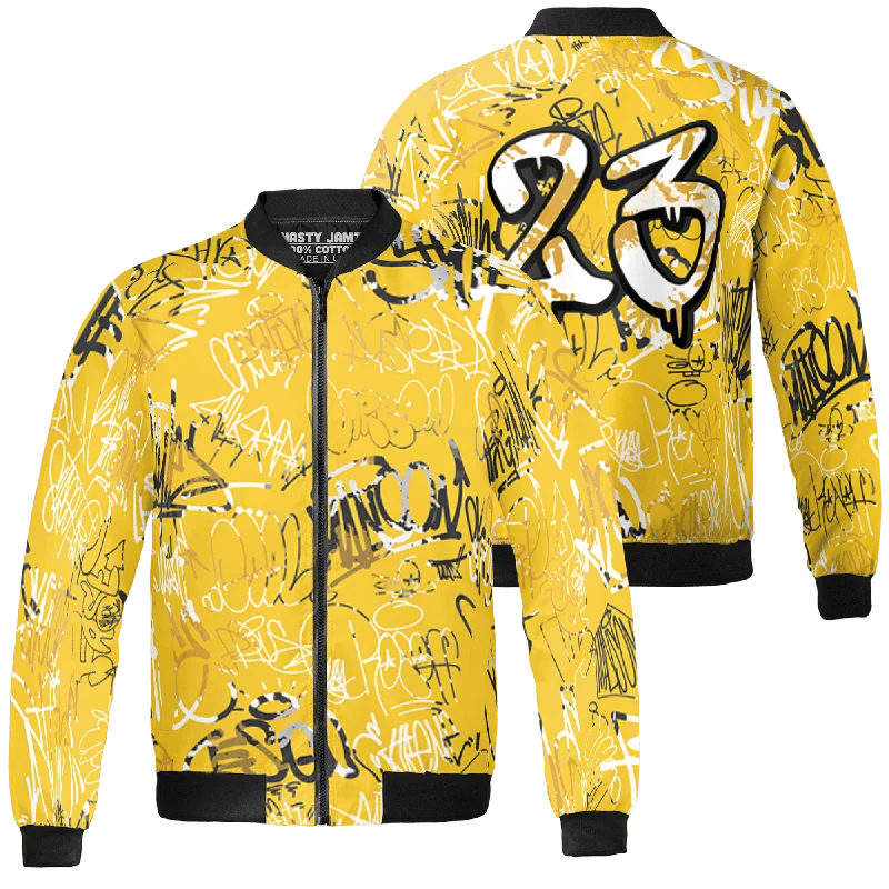 Get stylish outfits for every occasion – Shop now and save! NastyJamz Yellow Ochre 6s Jacket Match 23 Hiphop 3D All-Over Print Graffiti Pattern Get stylish outfits for every occasion – Shop now and save! NastyJamz Yellow Ochre 6s Jacket Match 23 Hiphop 3D All-Over Print Graffiti Pattern