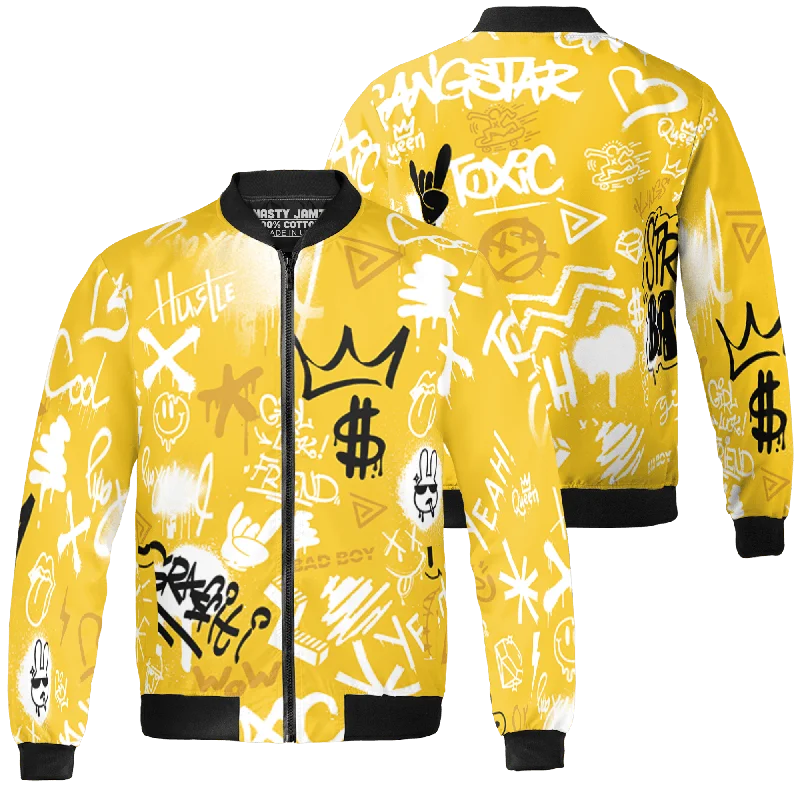 End-of-season clothing sale – Shop now for big savings! NastyJamz Yellow Ochre 6s Jacket Match Graffiti King 3D All-Over Print Doodle Style End-of-season clothing sale – Shop now for big savings! NastyJamz Yellow Ochre 6s Jacket Match Graffiti King 3D All-Over Print Doodle Style