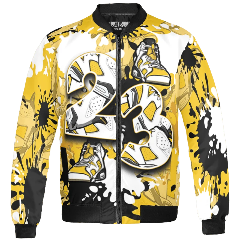 Get fresh fashion for less – Shop trendy clothing at discounted prices. NastyJamz Yellow Ochre 6s Jacket Match Number 23 Paint Too Many Sneakers Get fresh fashion for less – Shop trendy clothing at discounted prices. NastyJamz Yellow Ochre 6s Jacket Match Number 23 Paint Too Many Sneakers