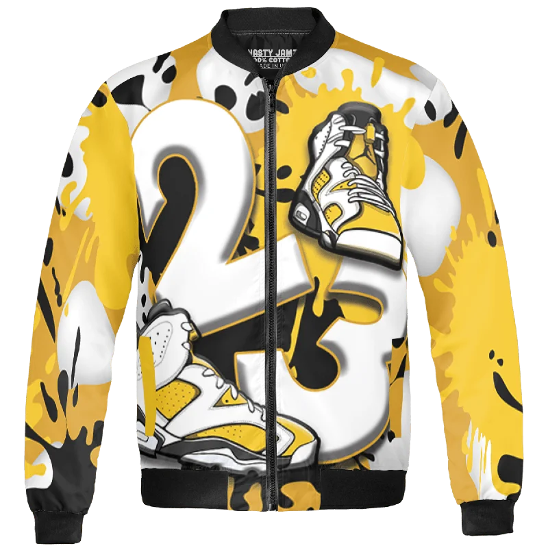 Save on top-selling fashion styles – Big discounts on men’s clothing. NastyJamz Yellow Ochre 6s Jacket Match Number 23 Paint White Monochrome Ball 3D All-Over Print Save on top-selling fashion styles – Big discounts on men’s clothing. NastyJamz Yellow Ochre 6s Jacket Match Number 23 Paint White Monochrome Ball 3D All-Over Print