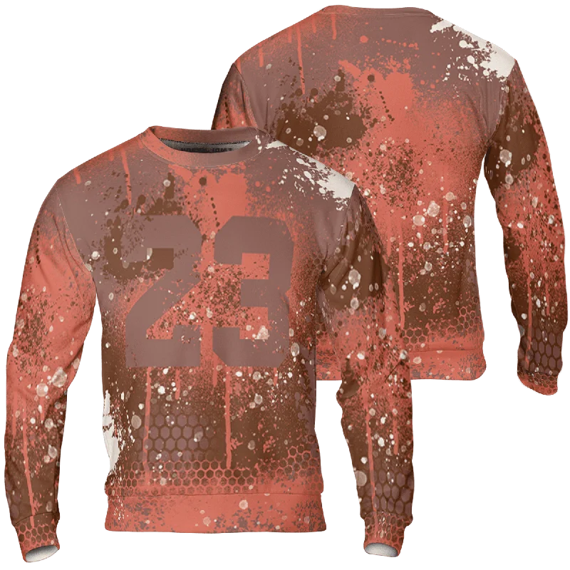 Exclusive clothing deals for customers – Shop today! NastyJamz High OG Dusted Clay 1s Sweatshirt Match 23 Painted Graffiti 3D All-Over Print Exclusive clothing deals for customers – Shop today! NastyJamz High OG Dusted Clay 1s Sweatshirt Match 23 Painted Graffiti 3D All-Over Print