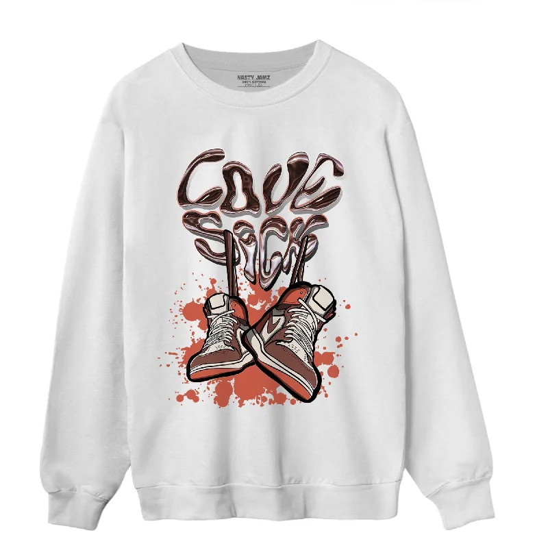 Exclusive offers on the latest clothing styles for men . NastyJamz High OG Dusted Clay 1s Sweatshirt Match Sneaker Love Sick Exclusive offers on the latest clothing styles for men . NastyJamz High OG Dusted Clay 1s Sweatshirt Match Sneaker Love Sick