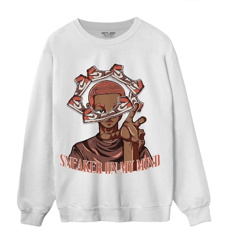 Shop new arrivals in clothing and save – NastyJamz High OG Dusted Clay 1s Sweatshirt Match Sneaker On My Mind Shop new arrivals in clothing and save – NastyJamz High OG Dusted Clay 1s Sweatshirt Match Sneaker On My Mind