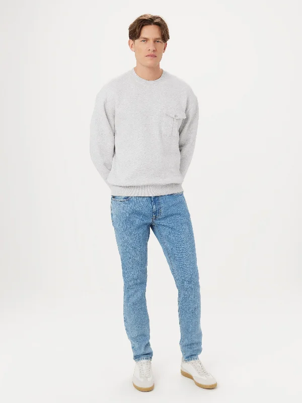 Bundle and save: Shop men’s fashion and enjoy exclusive discounts. The Utility Fleece Sweatshirt in Light Grey Bundle and save: Shop men’s fashion and enjoy exclusive discounts. The Utility Fleece Sweatshirt in Light Grey