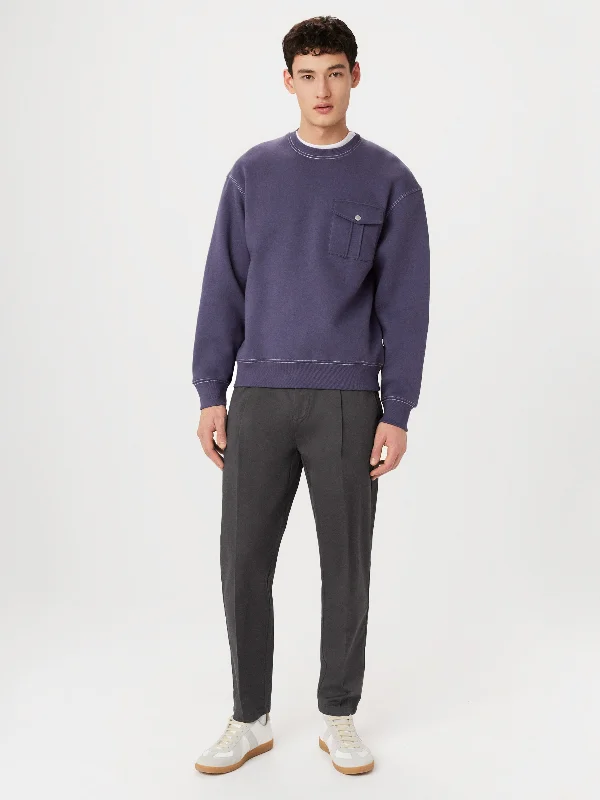 New season, new deals – shop men's clothing now! The Utility Fleece Sweatshirt in Midnight Mauve New season, new deals – shop men's clothing now! The Utility Fleece Sweatshirt in Midnight Mauve