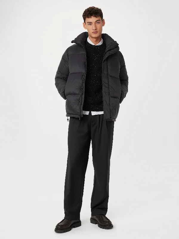Save big on all types of clothing – Shop the sale now! The Boreal Puffer Jacket in Black Save big on all types of clothing – Shop the sale now! The Boreal Puffer Jacket in Black