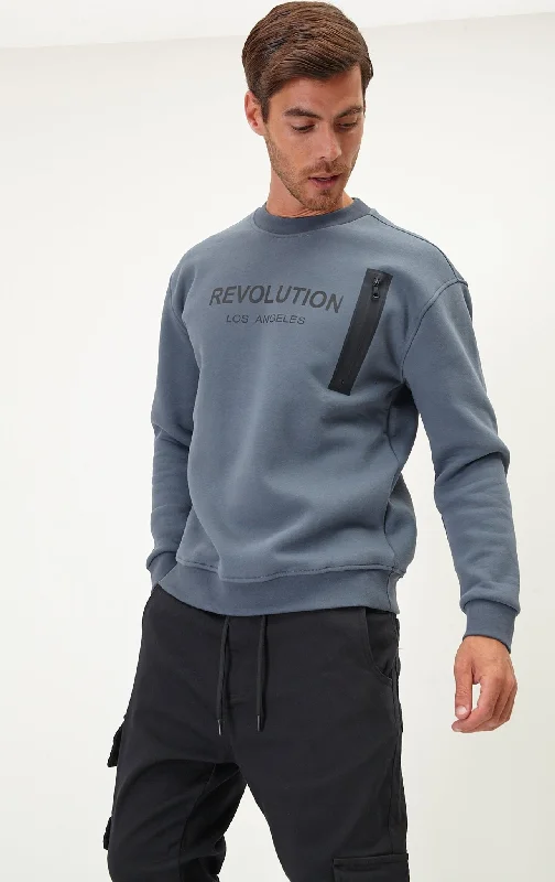 Shop the latest styles in men’s fashion – don’t miss out on these deals! Revolution Sweatshirt - Anthracite Shop the latest styles in men’s fashion – don’t miss out on these deals! Revolution Sweatshirt - Anthracite