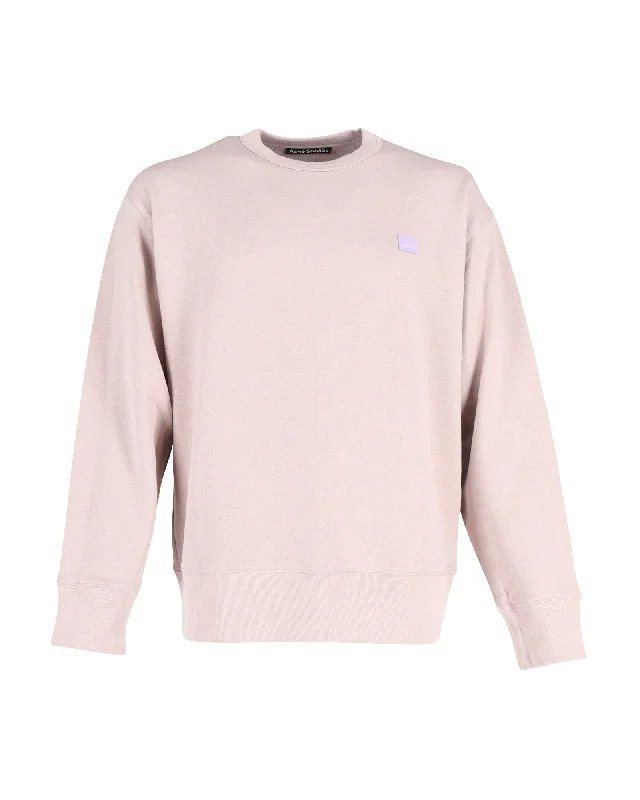 Shop the latest men’s styles at unbelievable prices. Acne Studios Face Patch Sweatshirt in Pink Cotton Shop the latest men’s styles at unbelievable prices. Acne Studios Face Patch Sweatshirt in Pink Cotton