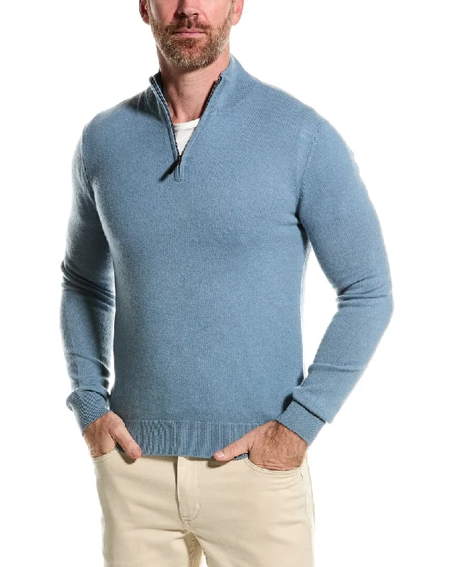 Save up to 60% on new arrivals in clothing – Shop now! Alashan Cashmere 1/4-Zip Mock Sweater Save up to 60% on new arrivals in clothing – Shop now! Alashan Cashmere 1/4-Zip Mock Sweater