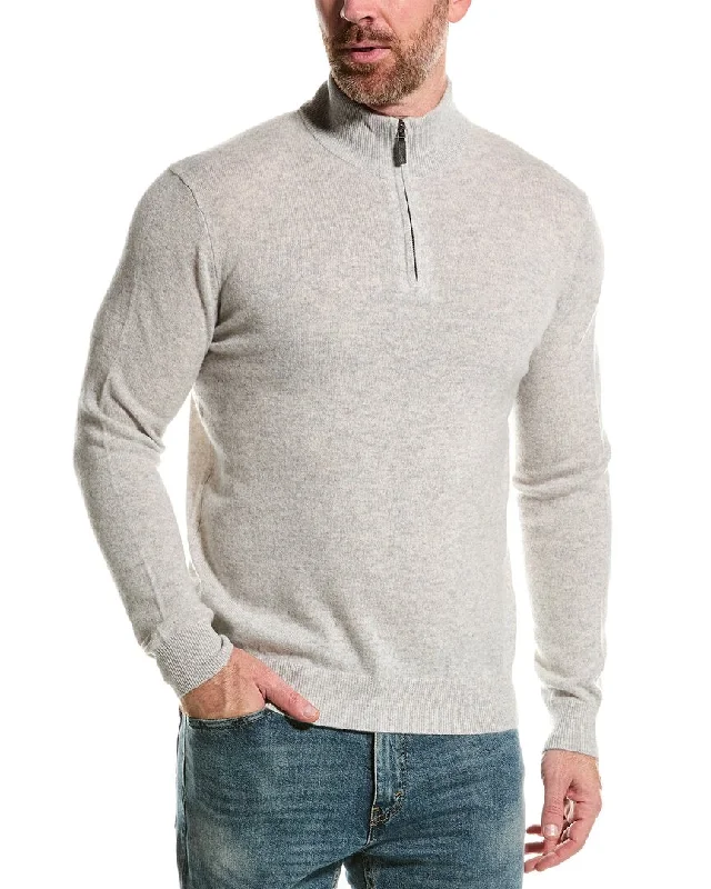 Flash sale: Men’s clothing essentials at irresistible prices! Alashan Cashmere 1/4-Zip Mock Sweater Flash sale: Men’s clothing essentials at irresistible prices! Alashan Cashmere 1/4-Zip Mock Sweater