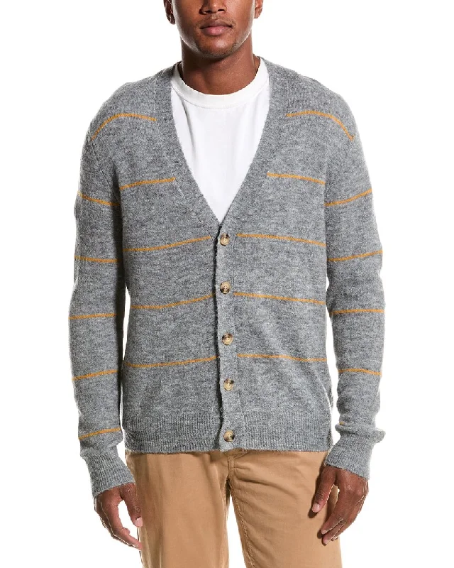 Shop stylish clothing for less – Great deals this week only. ATM Anthony Thomas Melillo Striped Alpaca-Blend Cardigan Shop stylish clothing for less – Great deals this week only. ATM Anthony Thomas Melillo Striped Alpaca-Blend Cardigan