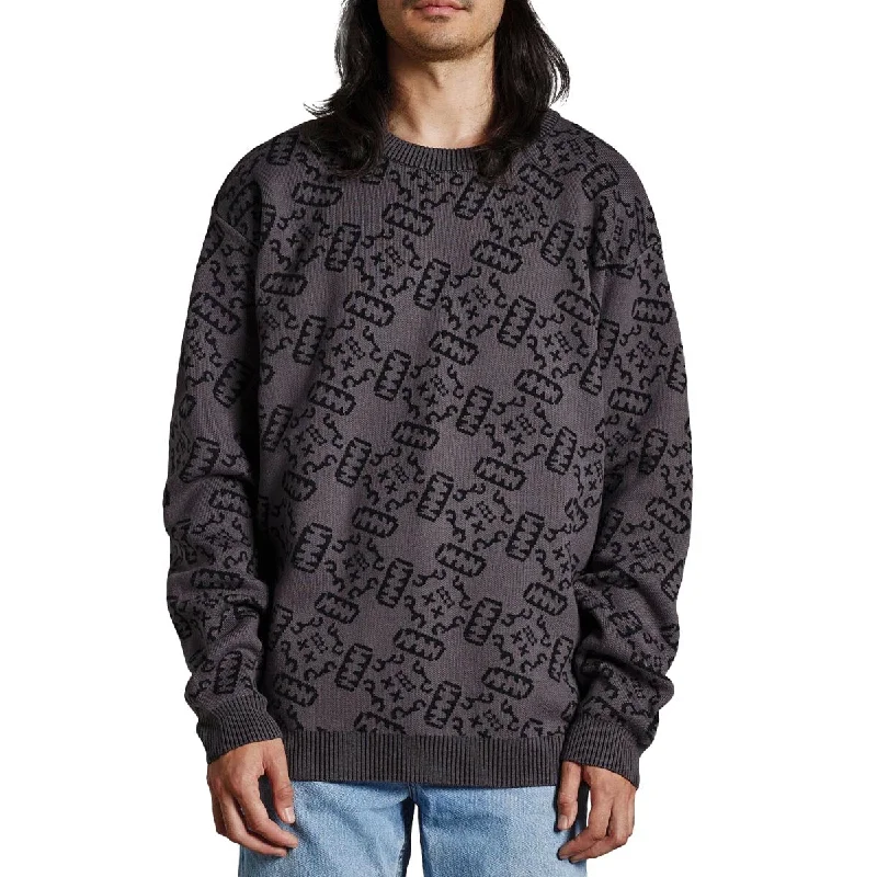 Shop clothing essentials at a fraction of the price – Autumn Jefe Sweater - Charcoal Shop clothing essentials at a fraction of the price – Autumn Jefe Sweater - Charcoal