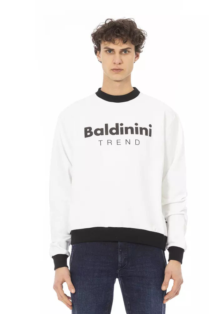 Exclusive online offer: Save 30% on all men's clothing. Baldinini Trend Cotton Men's Sweater Exclusive online offer: Save 30% on all men's clothing. Baldinini Trend Cotton Men's Sweater