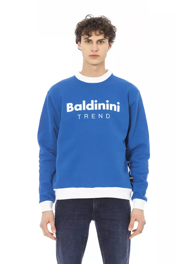 Get ready for your next season with amazing savings on all clothing. Baldinini Trend Cotton Men's Sweater Get ready for your next season with amazing savings on all clothing. Baldinini Trend Cotton Men's Sweater