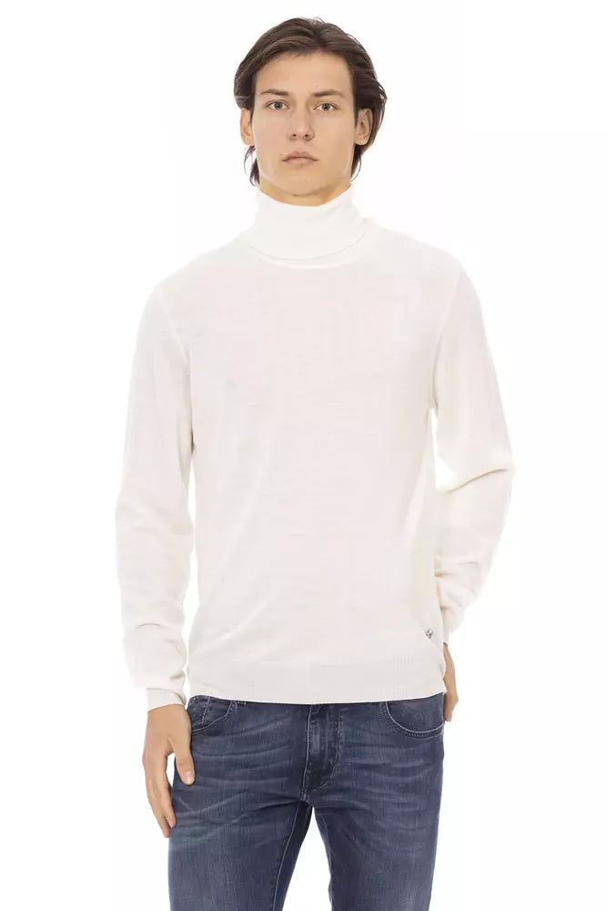 Shop the best fashion at unbeatable prices – Limited time only. Baldinini Trend Fabric Men's Sweater Shop the best fashion at unbeatable prices – Limited time only. Baldinini Trend Fabric Men's Sweater