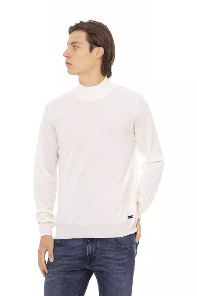 Refresh your wardrobe with the best deals on men's fashion. Baldinini Trend Fabric Men's Sweater Refresh your wardrobe with the best deals on men's fashion. Baldinini Trend Fabric Men's Sweater