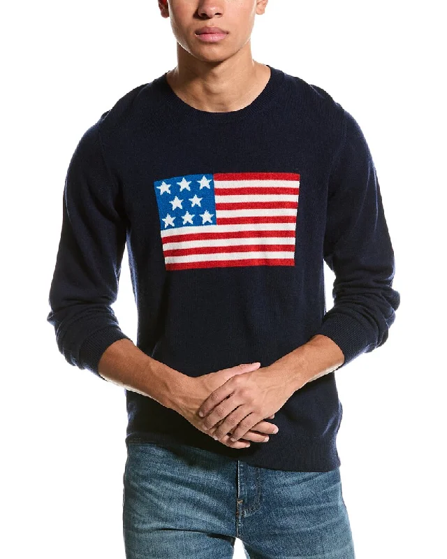 Upgrade your look with stylish, affordable men’s clothing. Brodie Cashmere Wool & Cashmere-Blend American Flag Crewneck Sweater Upgrade your look with stylish, affordable men’s clothing. Brodie Cashmere Wool & Cashmere-Blend American Flag Crewneck Sweater