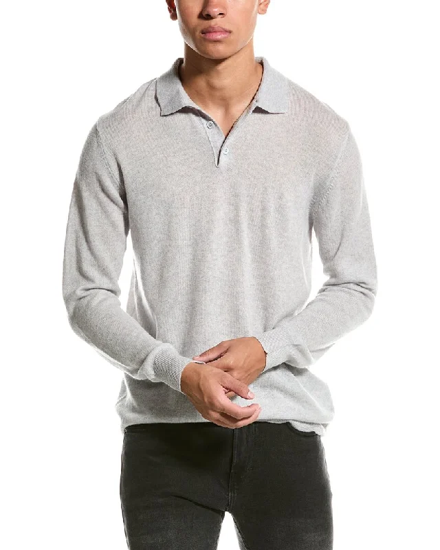 Shop stylish and affordable clothes –   Brodie Cashmere Wool & Cashmere-Blend Brodie Trophy Neck Sweater