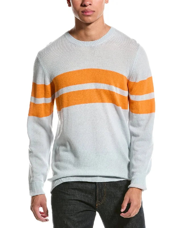Shop online now for exclusive savings on men’s clothing. Brodie Cashmere Wool & Cashmere-Blend Dual Stripe Crewneck Sweater Shop online now for exclusive savings on men’s clothing. Brodie Cashmere Wool & Cashmere-Blend Dual Stripe Crewneck Sweater