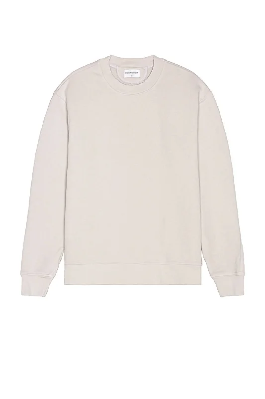 Big discounts – don’t miss out!  Bronx Crew Sweatshirt In Vintage White Stone