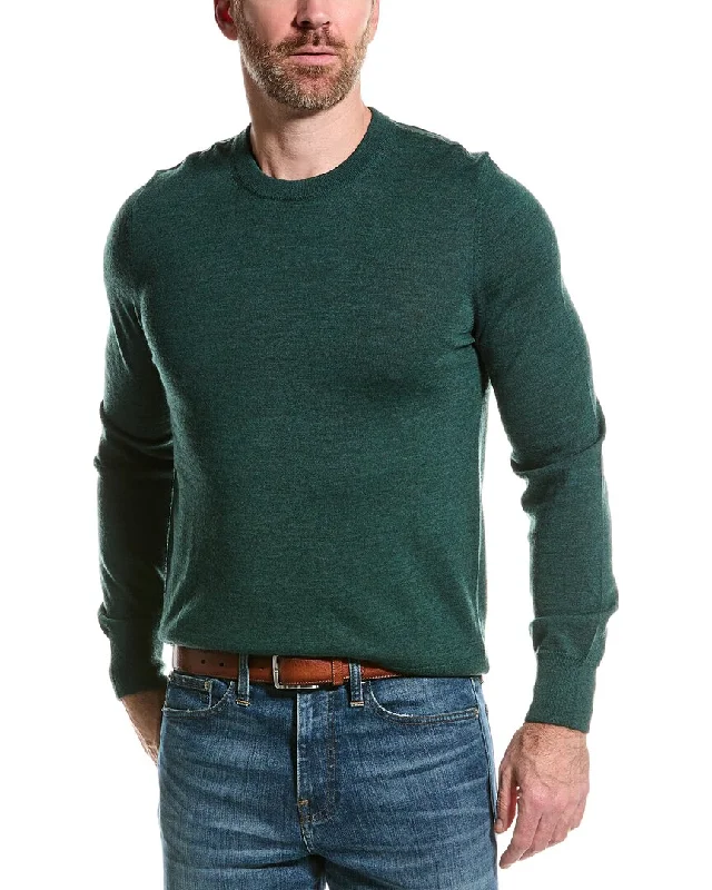 – Shop stylish items today!  Brooks Brothers Merino Wool Crewneck Sweater