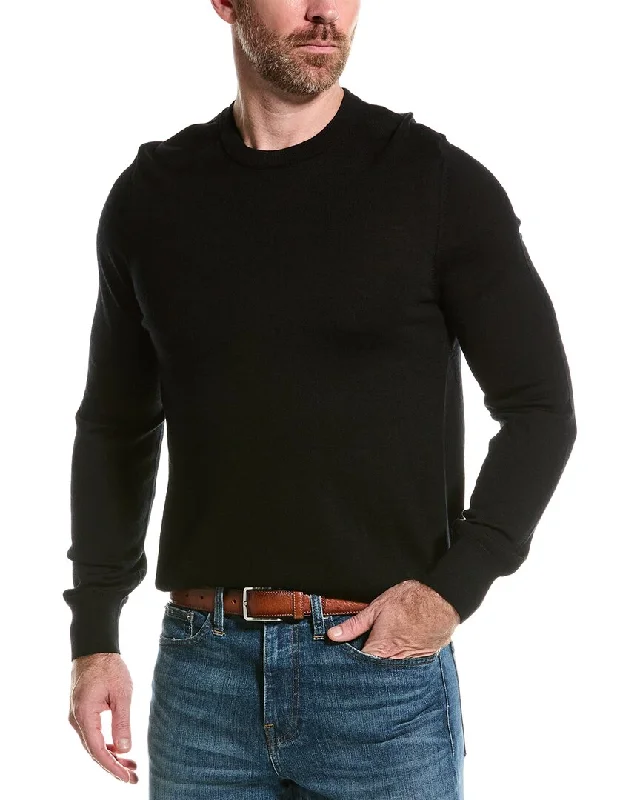 Shop now for affordable fashion – Enjoy free shipping on clothing orders. Brooks Brothers Merino Wool Crewneck Sweater Shop now for affordable fashion – Enjoy free shipping on clothing orders. Brooks Brothers Merino Wool Crewneck Sweater