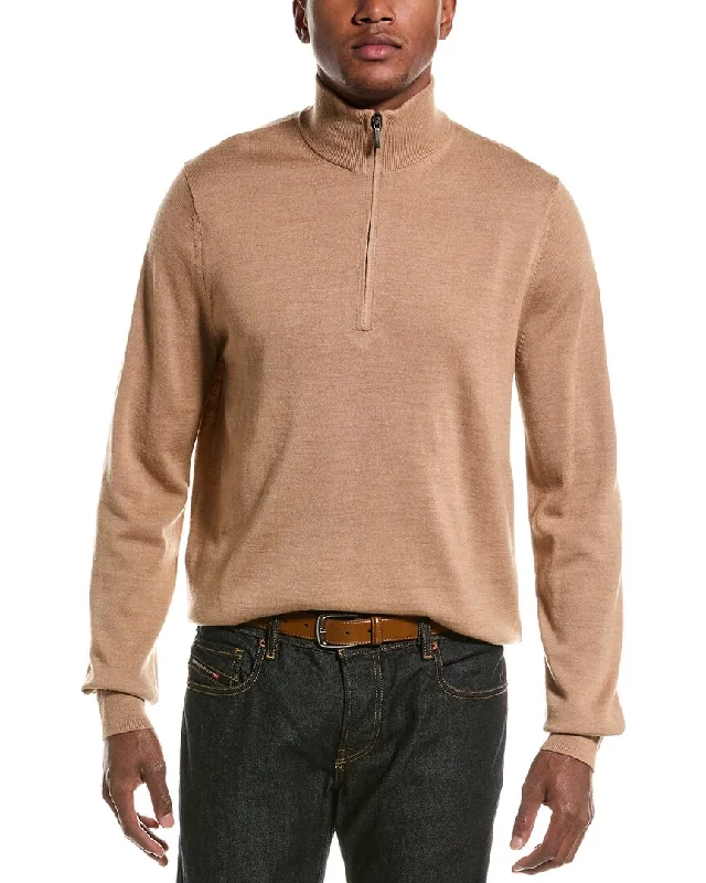 Shop the latest seasonal clothing sale – Big savings on stylish outfits. Brooks Brothers Wool 1/4-Zip Mock Sweater Shop the latest seasonal clothing sale – Big savings on stylish outfits. Brooks Brothers Wool 1/4-Zip Mock Sweater