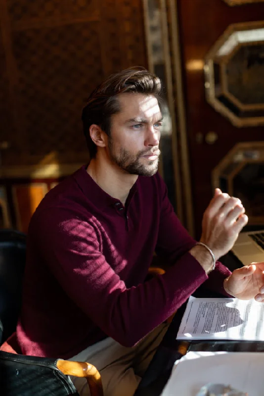 Shop the look you love at prices you’ll love even more!  Cashmere Polo Sweater