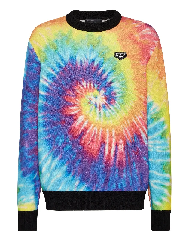 Limited-time sale: Save on all your favorite clothing items. Cashmere Pullover Round Neck LS Tie dye Limited-time sale: Save on all your favorite clothing items. Cashmere Pullover Round Neck LS Tie dye