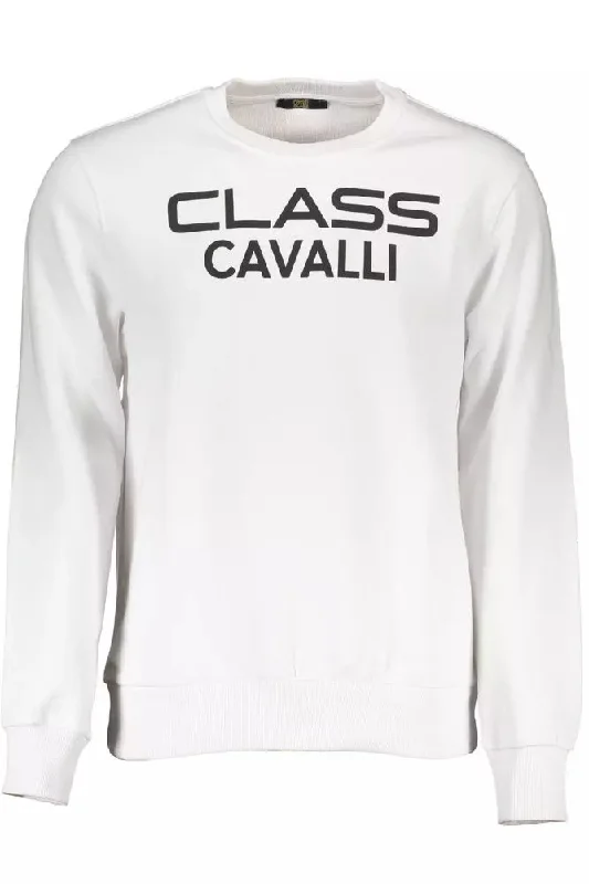 Shop affordable clothing for every season – Big savings this weekend only! Cavalli Class Chic Cotton Round Neck Men's Sweater Shop affordable clothing for every season – Big savings this weekend only! Cavalli Class Chic Cotton Round Neck Men's Sweater