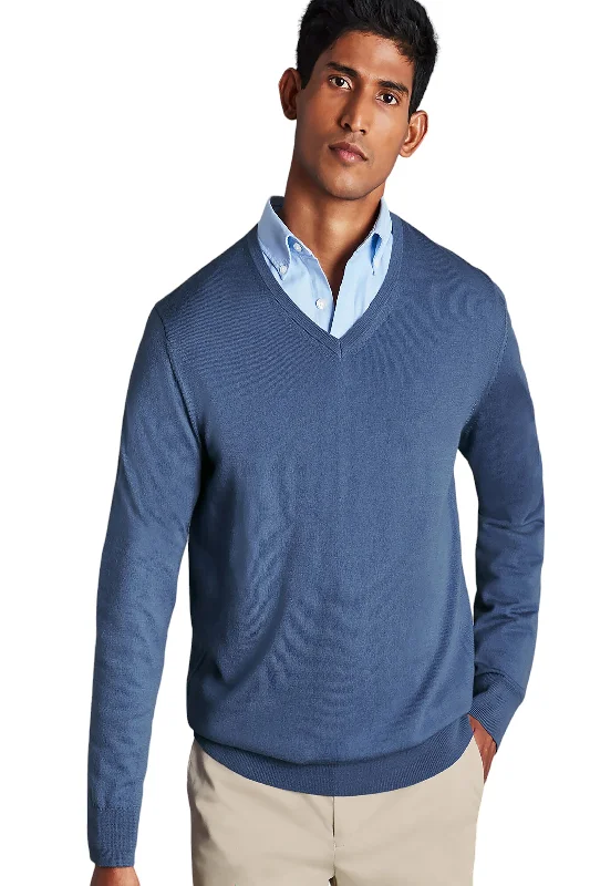 End-of-season sale – men’s clothing essentials up to 60% off! Charles Tyrwhitt Men's Pure Merino V Neck Sweater End-of-season sale – men’s clothing essentials up to 60% off! Charles Tyrwhitt Men's Pure Merino V Neck Sweater