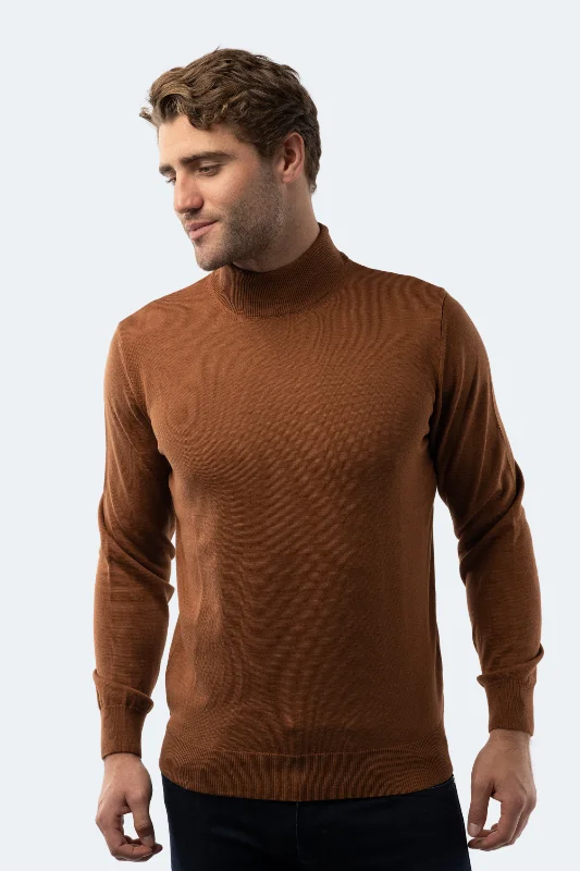 Top-rated clothing on sale – Shop now and get up to 80% off! Chestnut Mockneck Sweater Top-rated clothing on sale – Shop now and get up to 80% off! Chestnut Mockneck Sweater