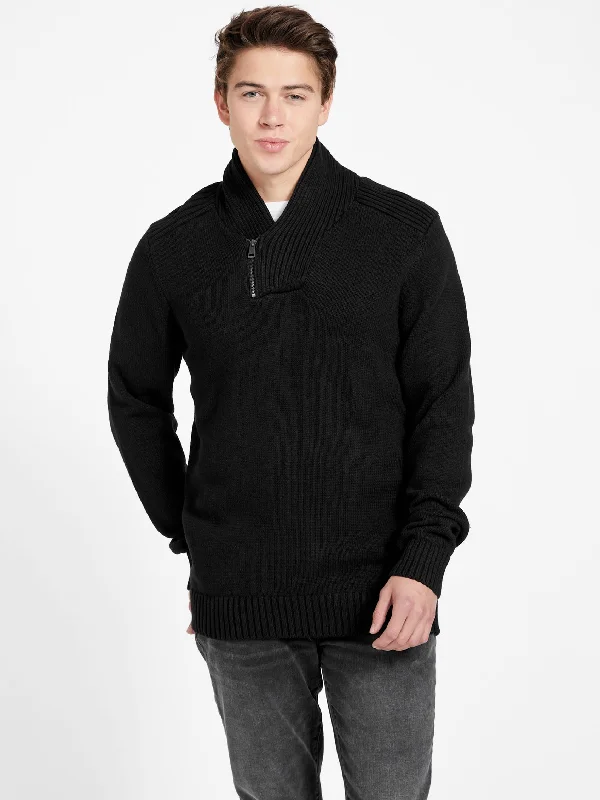 Get 20% off your first order of men’s fashion.  Cleo Shawl Sweater