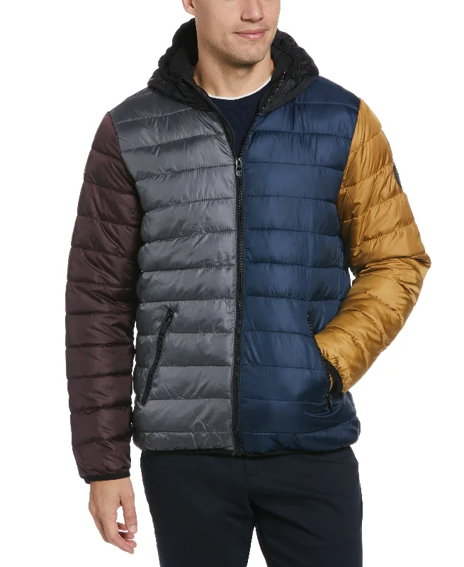 Seasonal fashion sale – Save on all your wardrobe essentials today! Colorblock Hooded Packable Jacket Seasonal fashion sale – Save on all your wardrobe essentials today! Colorblock Hooded Packable Jacket
