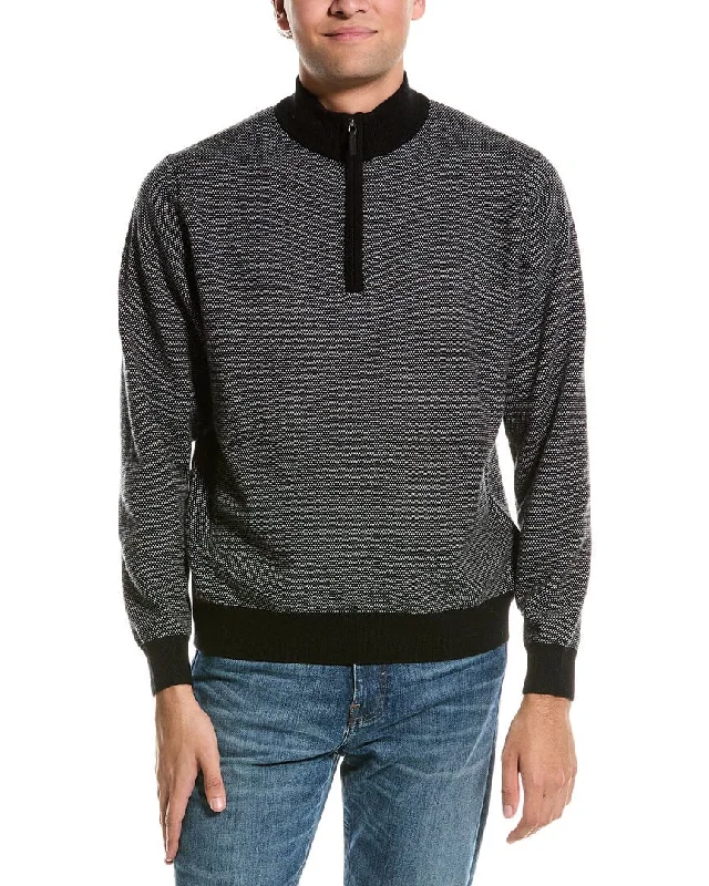 Fresh clothing styles are here – Shop now for exclusive discounts! Douglas Anthony Quarter Zip Wool Sweater Fresh clothing styles are here – Shop now for exclusive discounts! Douglas Anthony Quarter Zip Wool Sweater