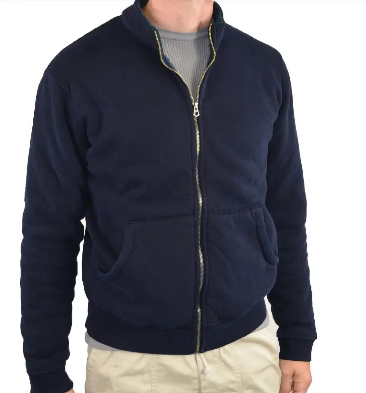 Refresh your wardrobe with the best deals on men's fashion. Full Zip Sherpa Jacket In Dark Wash Refresh your wardrobe with the best deals on men's fashion. Full Zip Sherpa Jacket In Dark Wash