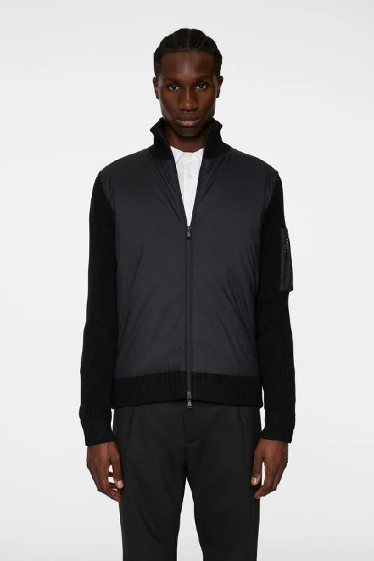Shop the latest fashion trends with huge savings on all clothing. Beck Knitted Hybrid Jacket Shop the latest fashion trends with huge savings on all clothing. Beck Knitted Hybrid Jacket