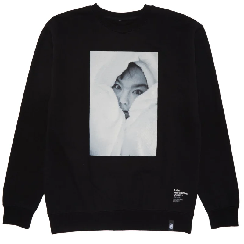 Best clothing deals of the season – Shop now and enjoy big savings. Girl Bjork Crew Sweater - Black Best clothing deals of the season – Shop now and enjoy big savings. Girl Bjork Crew Sweater - Black