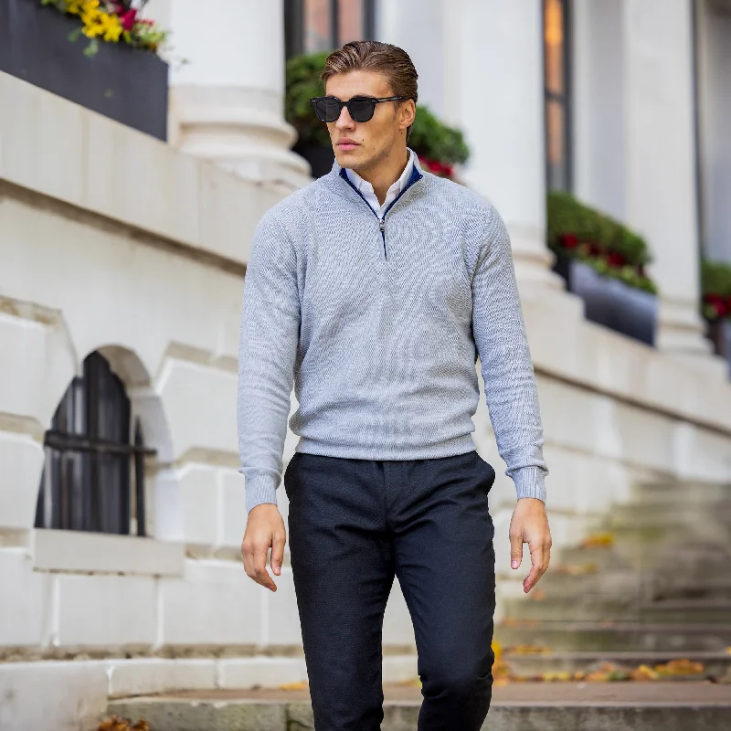 Shop now and save up to 40% on men’s wardrobe essentials. Grey Vineyard Waffle Knit Quarter Zip Sweater Shop now and save up to 40% on men’s wardrobe essentials. Grey Vineyard Waffle Knit Quarter Zip Sweater
