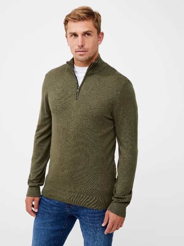 Shop the best clothing brands at amazing prices –   Half Zip Sweatshirt