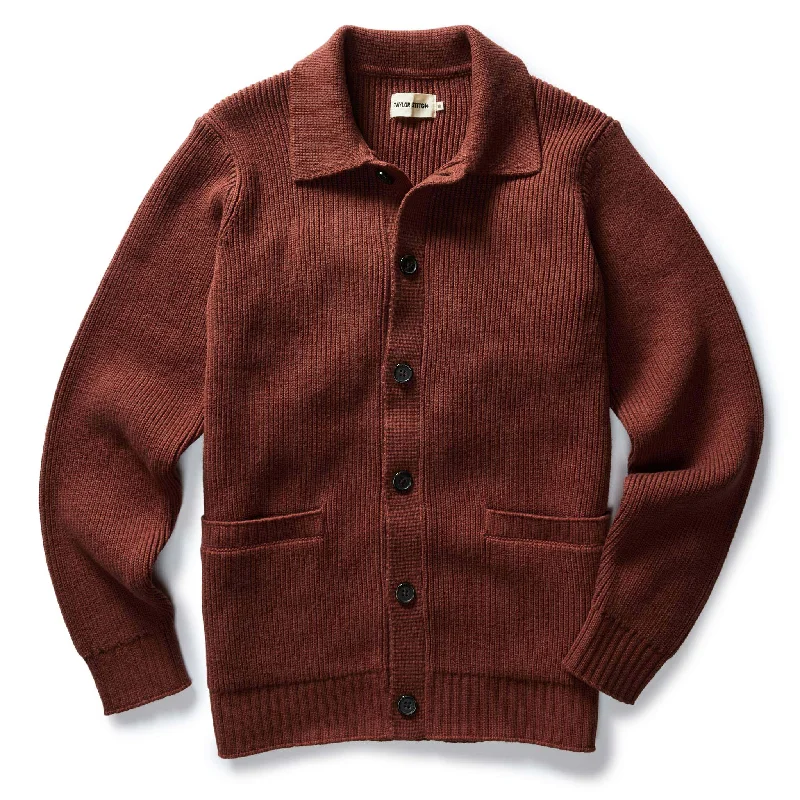 New season, new deals – shop men's clothing now! The Harbor Sweater Jacket in Mahogany New season, new deals – shop men's clothing now! The Harbor Sweater Jacket in Mahogany