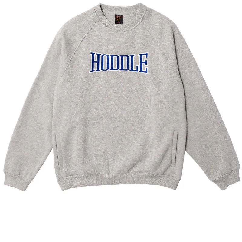 Unbeatable discounts on top-selling apparel – Only available online. Hoddle Satellite Crew Sweater - Heather Grey Unbeatable discounts on top-selling apparel – Only available online. Hoddle Satellite Crew Sweater - Heather Grey
