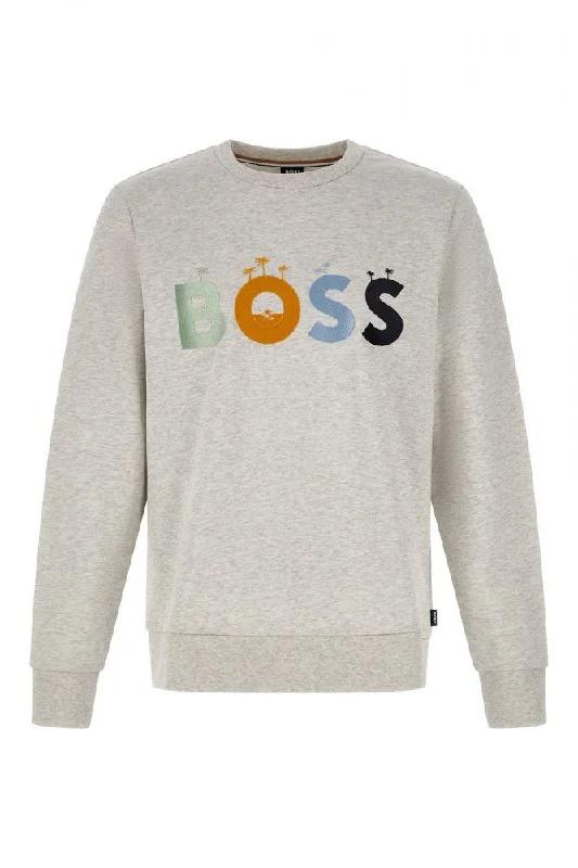 Hurry, the best deals on men’s fashion won’t last long! Hugo Boss Cotton Logo Details Men's Sweatshirt Hurry, the best deals on men’s fashion won’t last long! Hugo Boss Cotton Logo Details Men's Sweatshirt