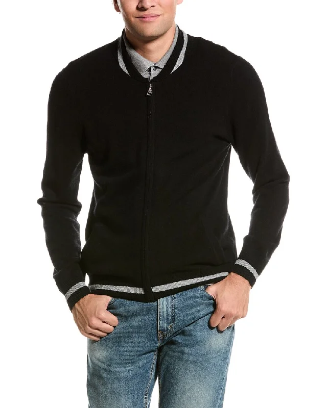 Get stylish outfits for every occasion – Shop now and save!  Kier + J Full Zip Wool & Cashmere-Blend Jacket