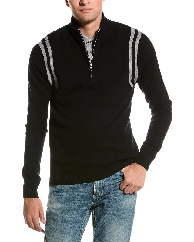 Don’t miss these deals – men’s fashion essentials for less. Kier + J Wool & Cashmere-Blend 1/4-Zip Sweater Don’t miss these deals – men’s fashion essentials for less. Kier + J Wool & Cashmere-Blend 1/4-Zip Sweater
