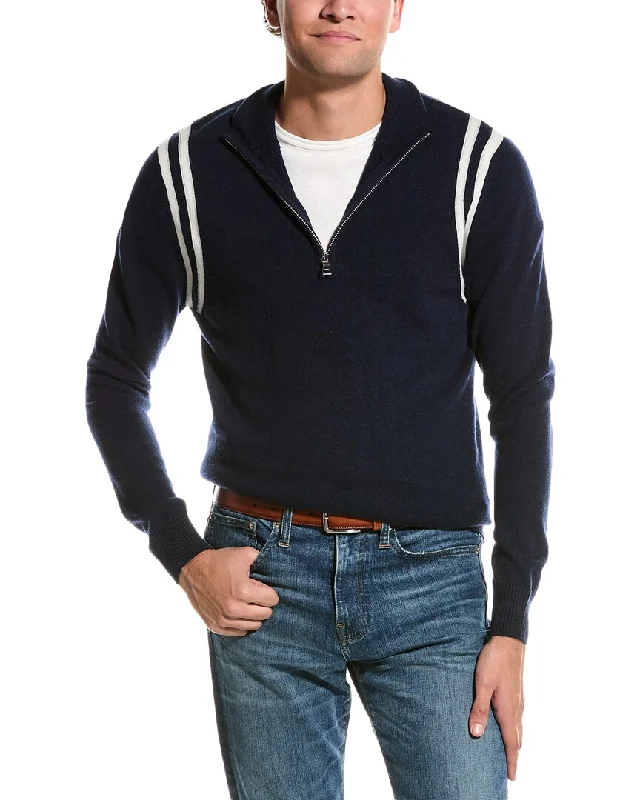 Save more with our buy-more, save-more deals on men’s fashion. Kier + J Wool & Cashmere-Blend 1/4-Zip Sweater Save more with our buy-more, save-more deals on men’s fashion. Kier + J Wool & Cashmere-Blend 1/4-Zip Sweater