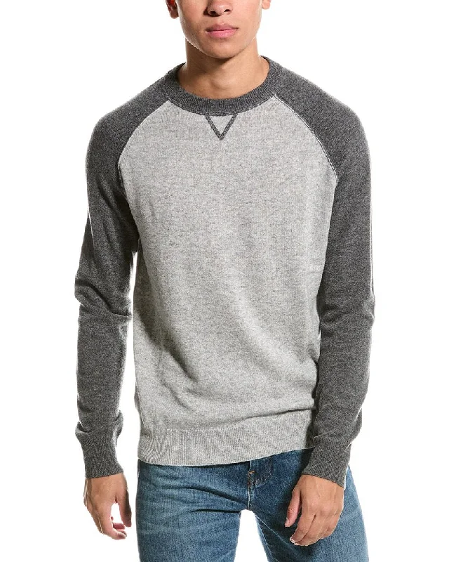 Get ready for the season with exclusive savings on trendy clothes. Kier+J Wool & Cashmere-Blend Crewneck Baseball Sweater Get ready for the season with exclusive savings on trendy clothes. Kier+J Wool & Cashmere-Blend Crewneck Baseball Sweater