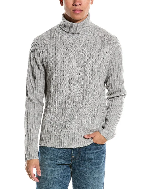 End-of-season sale – men’s clothing essentials up to 60% off! Kier+J Wool & Cashmere-Blend Turtleneck Sweater End-of-season sale – men’s clothing essentials up to 60% off! Kier+J Wool & Cashmere-Blend Turtleneck Sweater