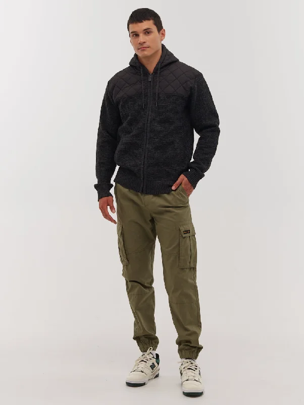 Grab your favorites before they’re gone – men’s clothing at great prices. Kravitz Quilted Yoke Hooded Zip-Up Sweater Grab your favorites before they’re gone – men’s clothing at great prices. Kravitz Quilted Yoke Hooded Zip-Up Sweater