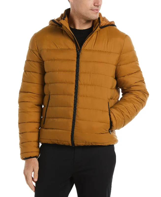 Big discounts  – Shop now for amazing deals.  Lightweight Hooded Puffer Jacket